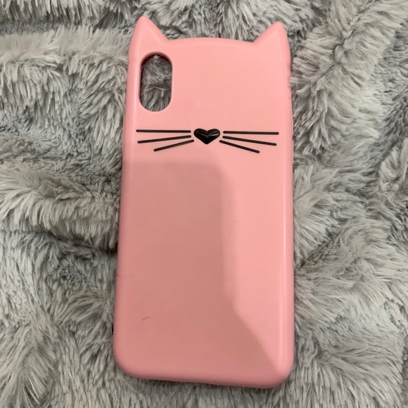 kate spade Other - SOLD Kate spade cat case iPhone X kate spade Other - SOLD Kate spade cat case iPhone X